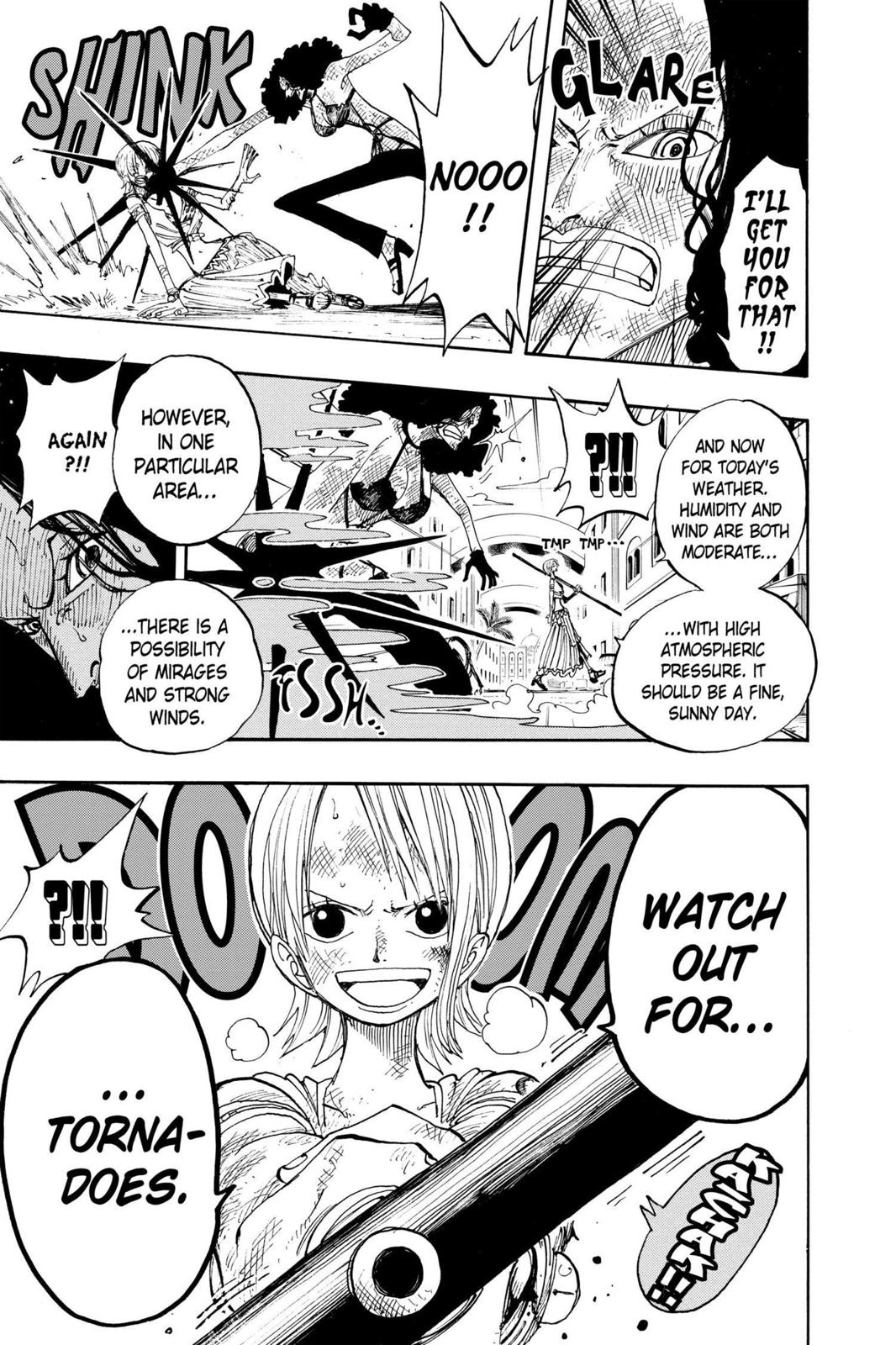 One Piece Manga Manga Chapter - 192 - image 19