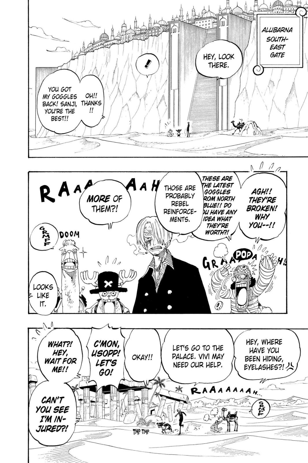 One Piece Manga Manga Chapter - 192 - image 2