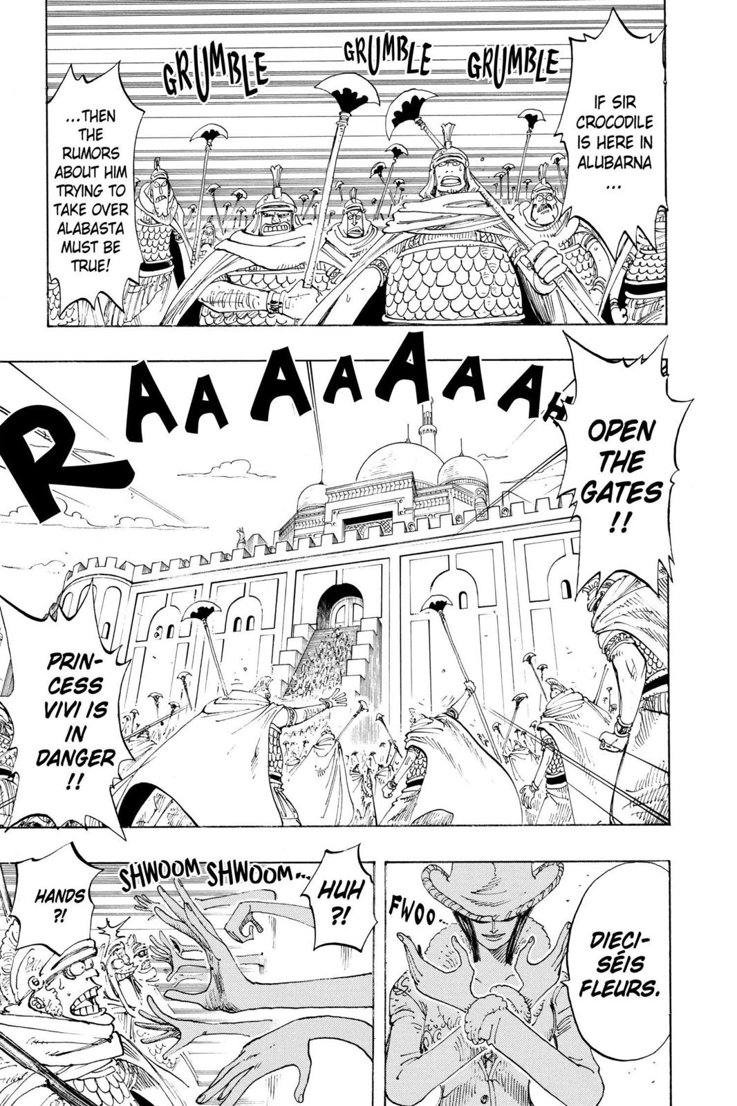One Piece Manga Manga Chapter - 192 - image 3