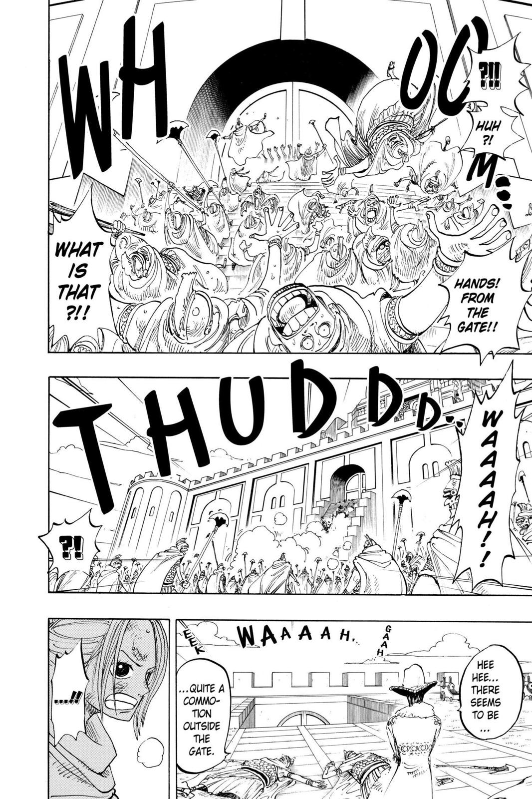 One Piece Manga Manga Chapter - 192 - image 4