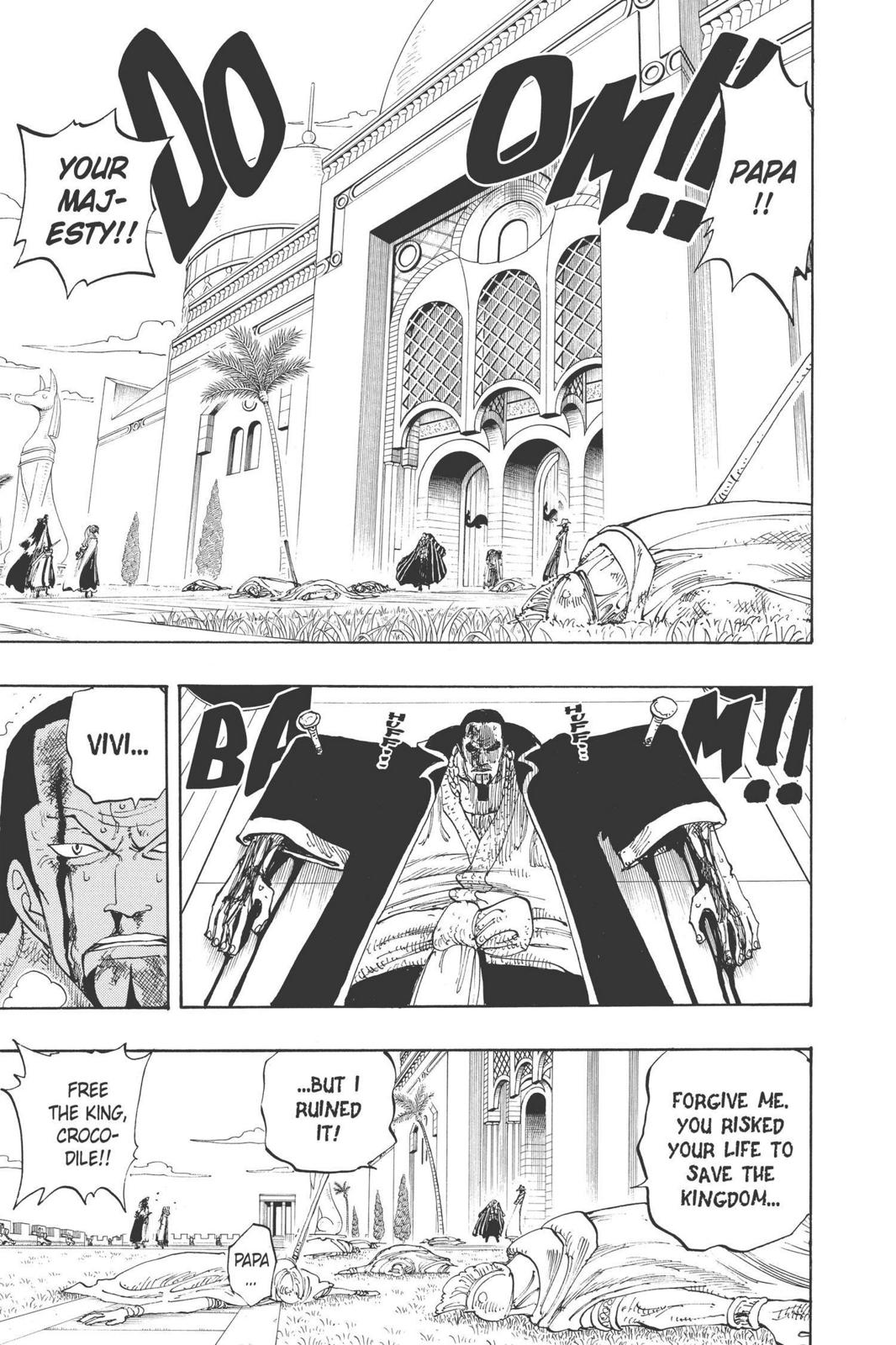 One Piece Manga Manga Chapter - 192 - image 5