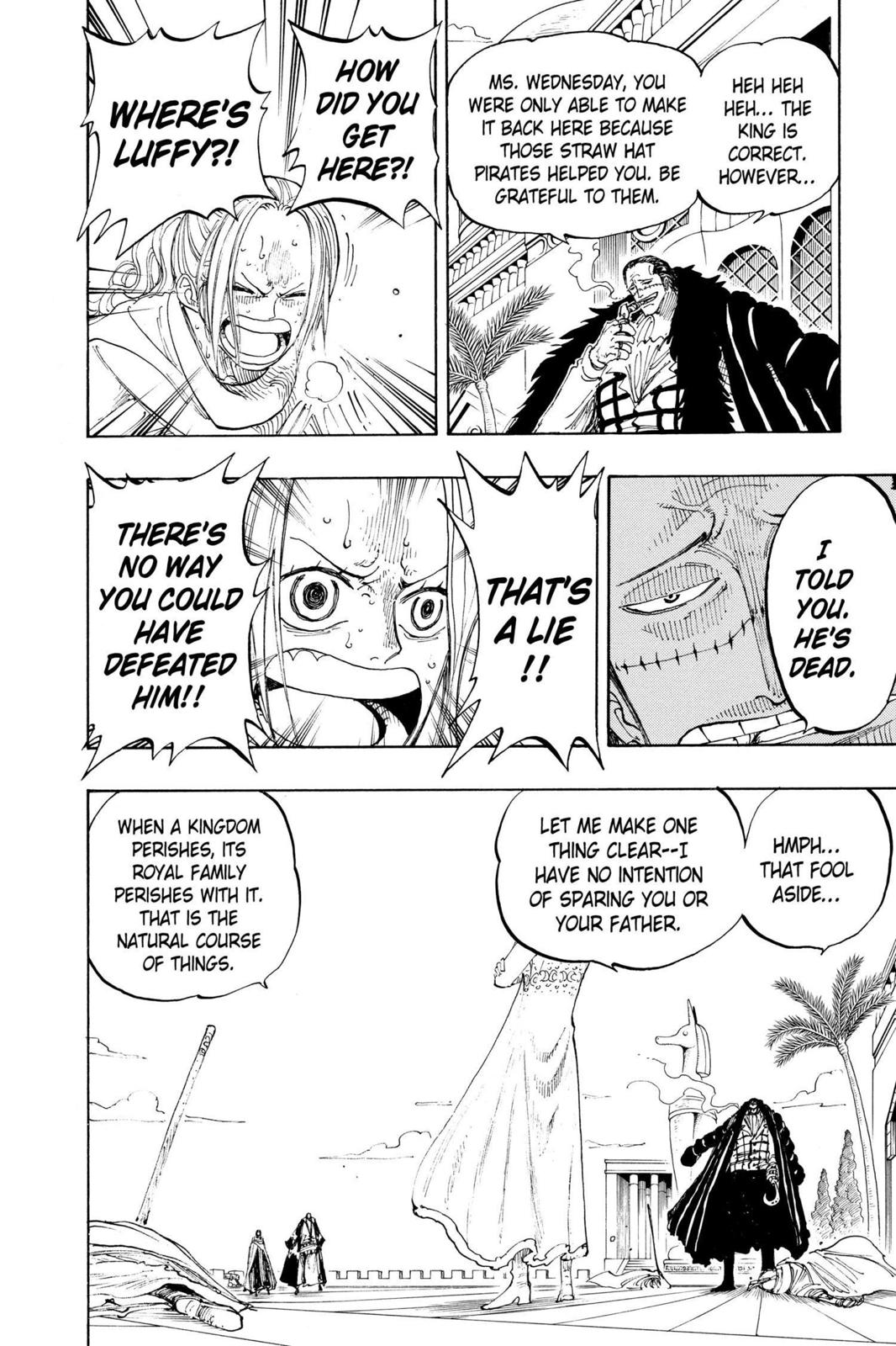 One Piece Manga Manga Chapter - 192 - image 6