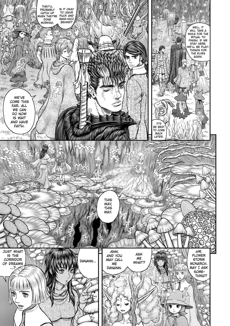 Berserk Manga Chapter - 347 - image 10