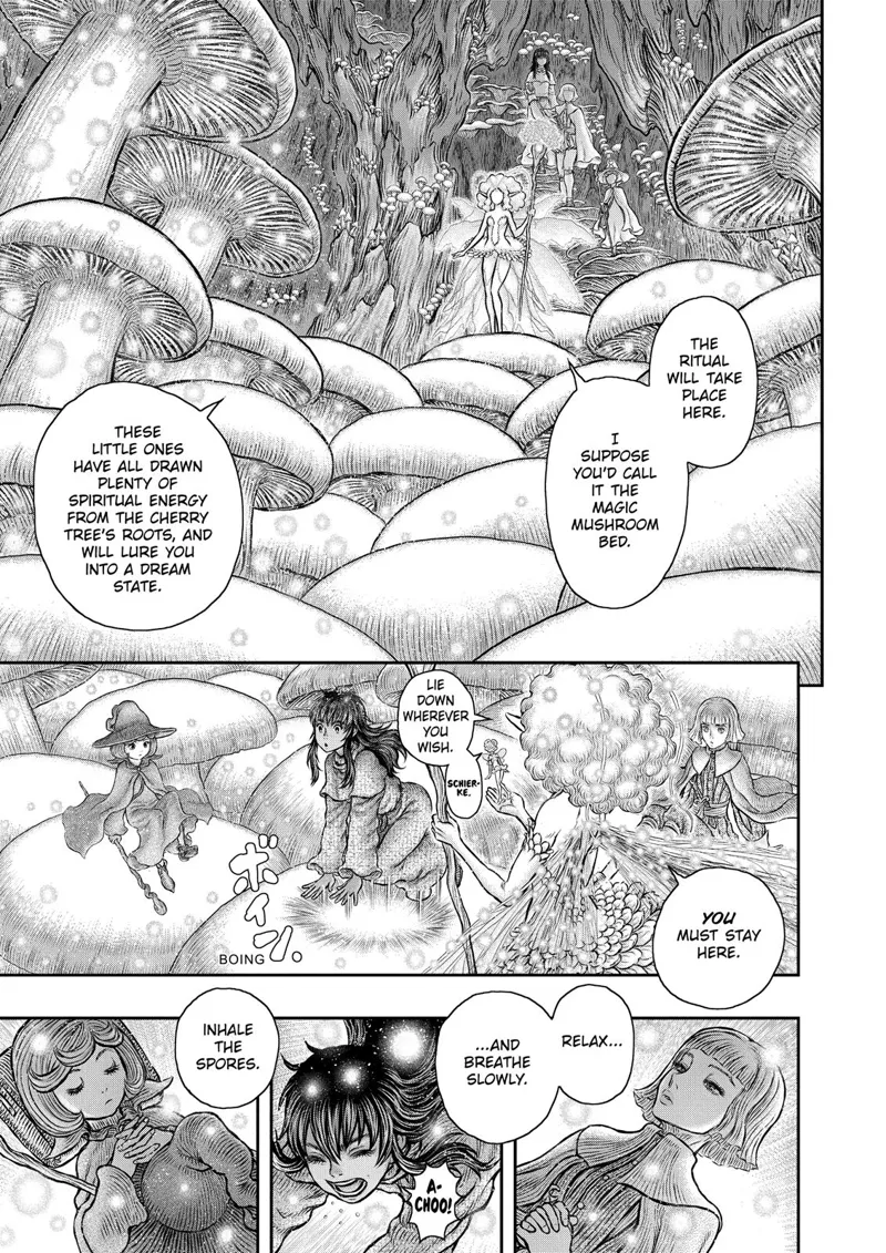 Berserk Manga Chapter - 347 - image 12