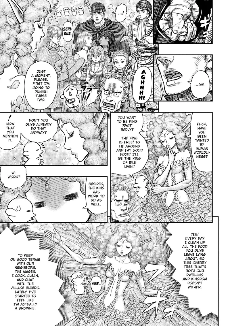 Berserk Manga Chapter - 347 - image 4