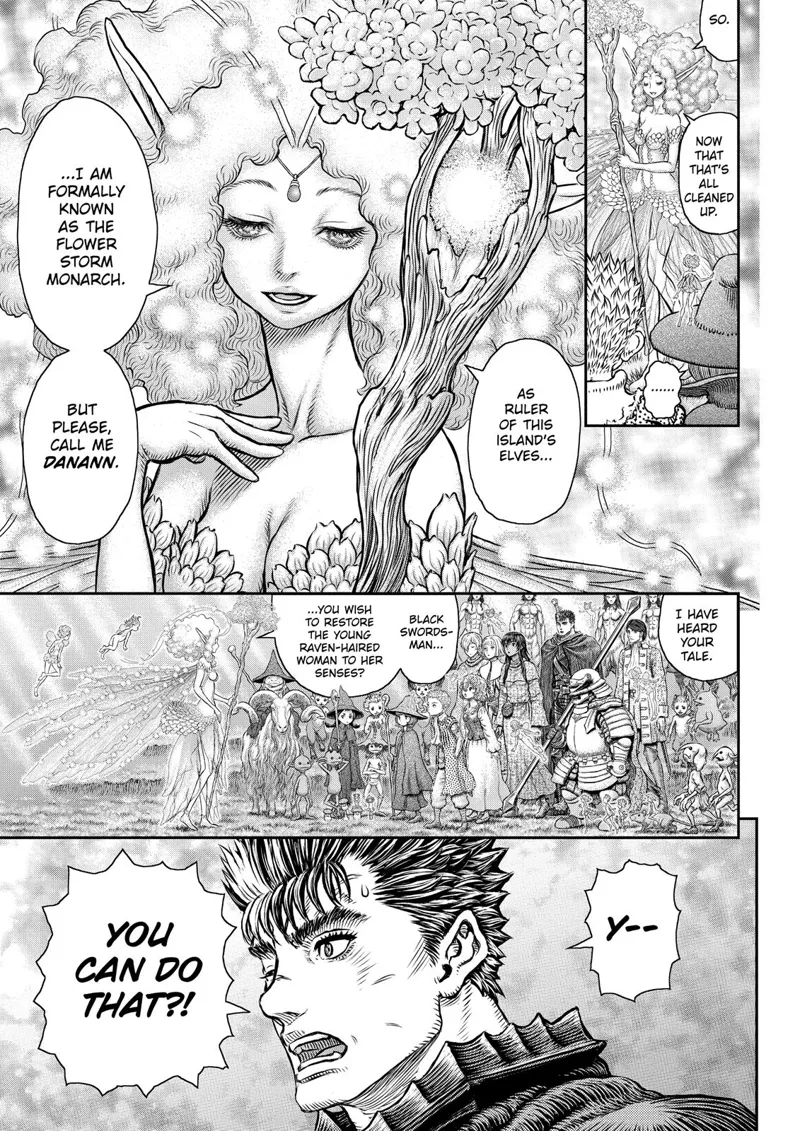 Berserk Manga Chapter - 347 - image 6