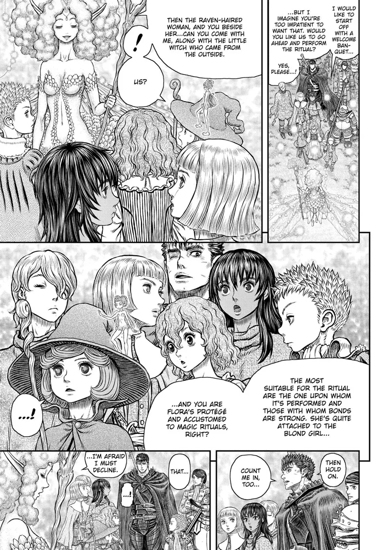 Berserk Manga Chapter - 347 - image 8