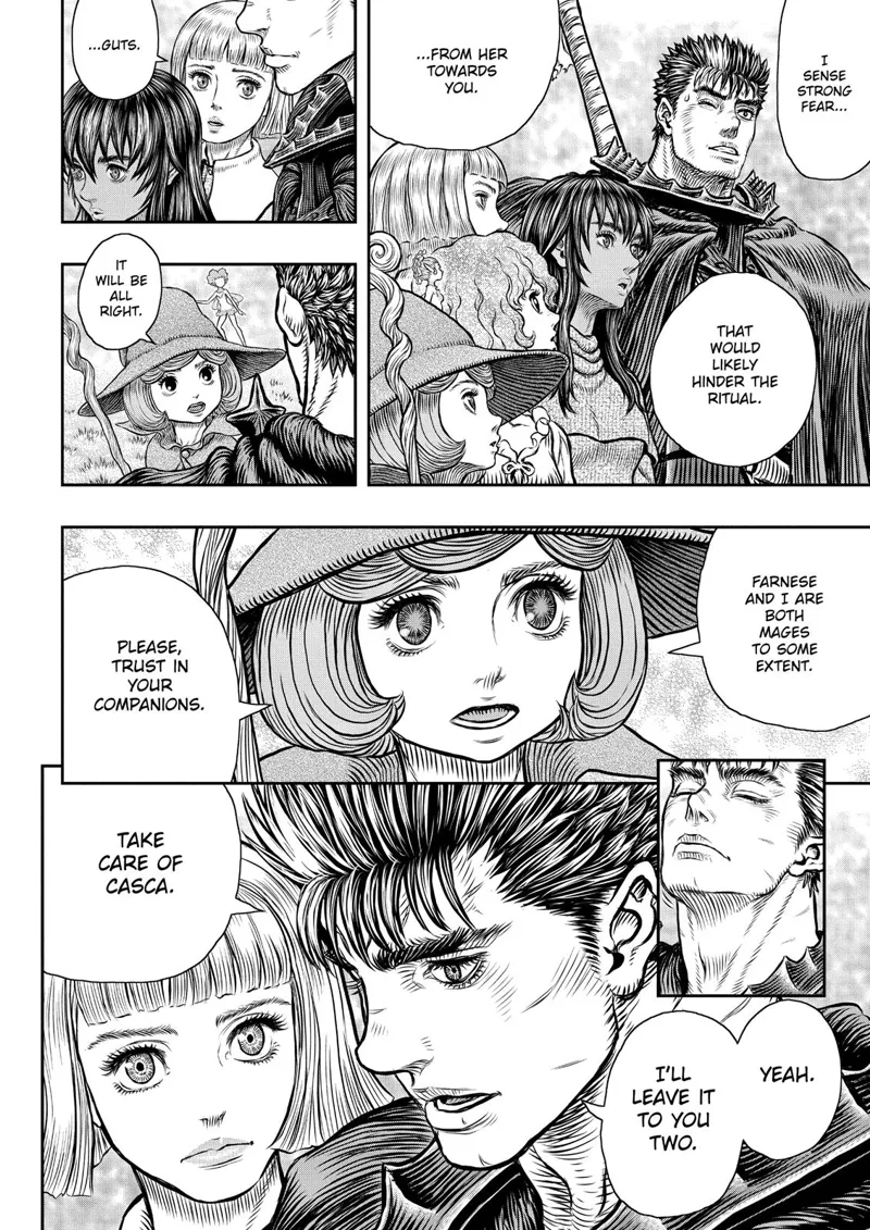 Berserk Manga Chapter - 347 - image 9