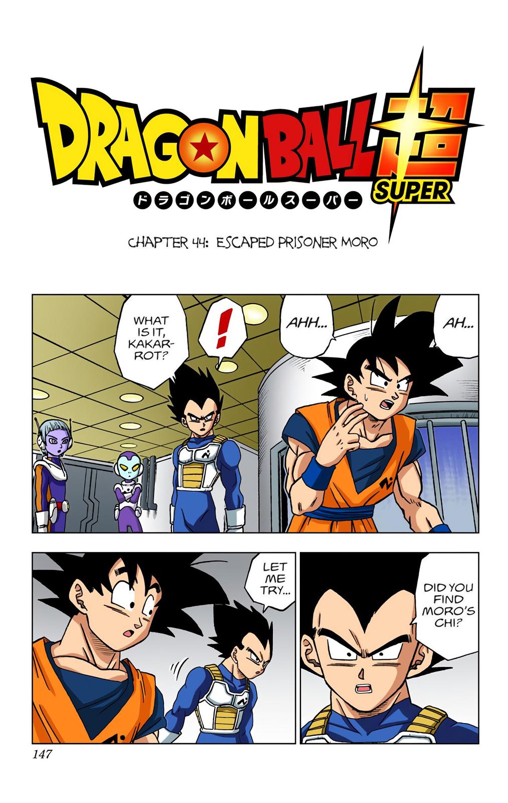 Dragon Ball Super Manga Manga Chapter - 44 - image 1