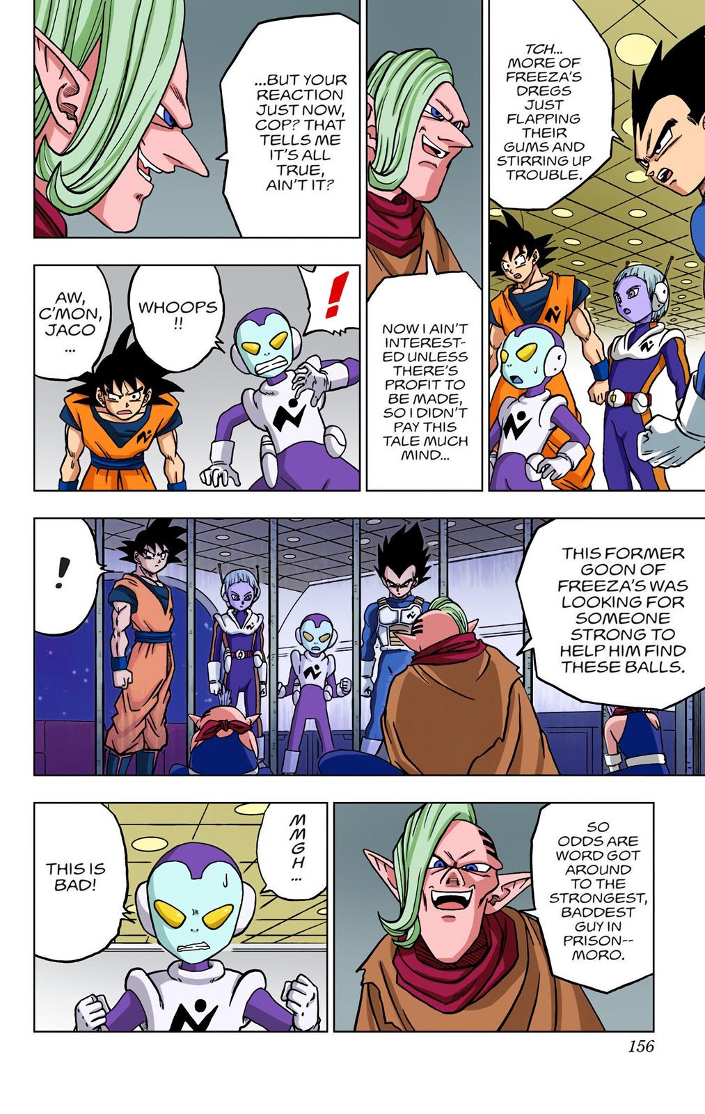 Dragon Ball Super Manga Manga Chapter - 44 - image 10