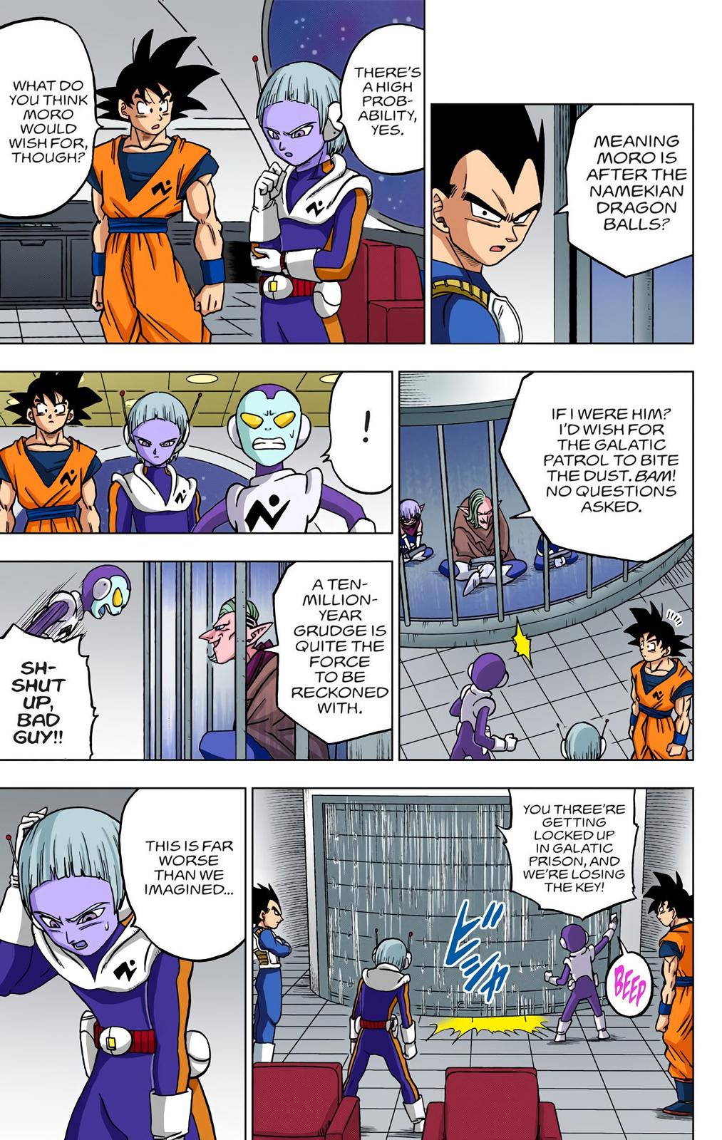 Dragon Ball Super Manga Manga Chapter - 44 - image 11