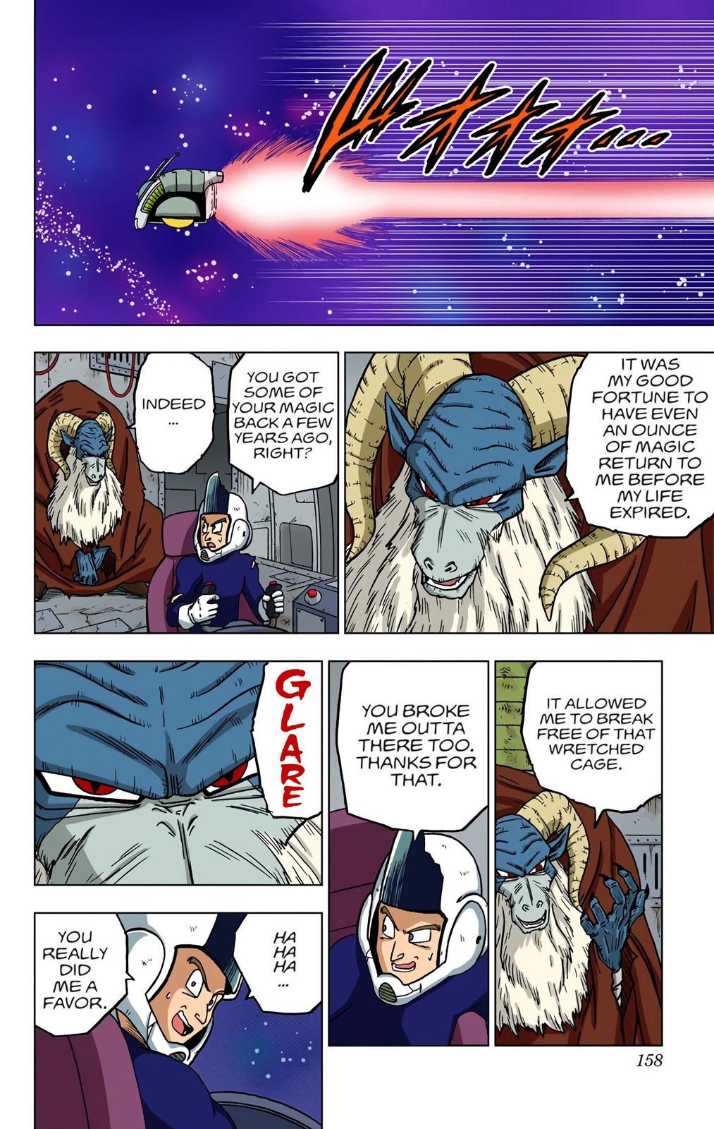 Dragon Ball Super Manga Manga Chapter - 44 - image 12