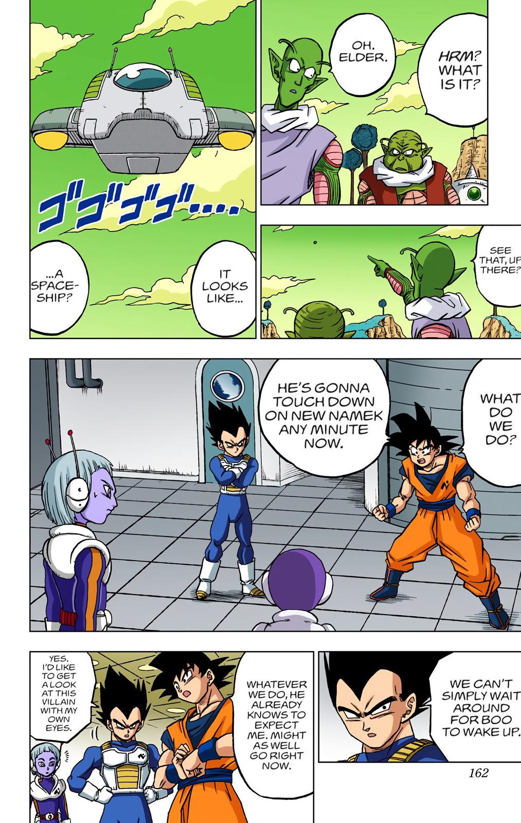 Dragon Ball Super Manga Manga Chapter - 44 - image 16