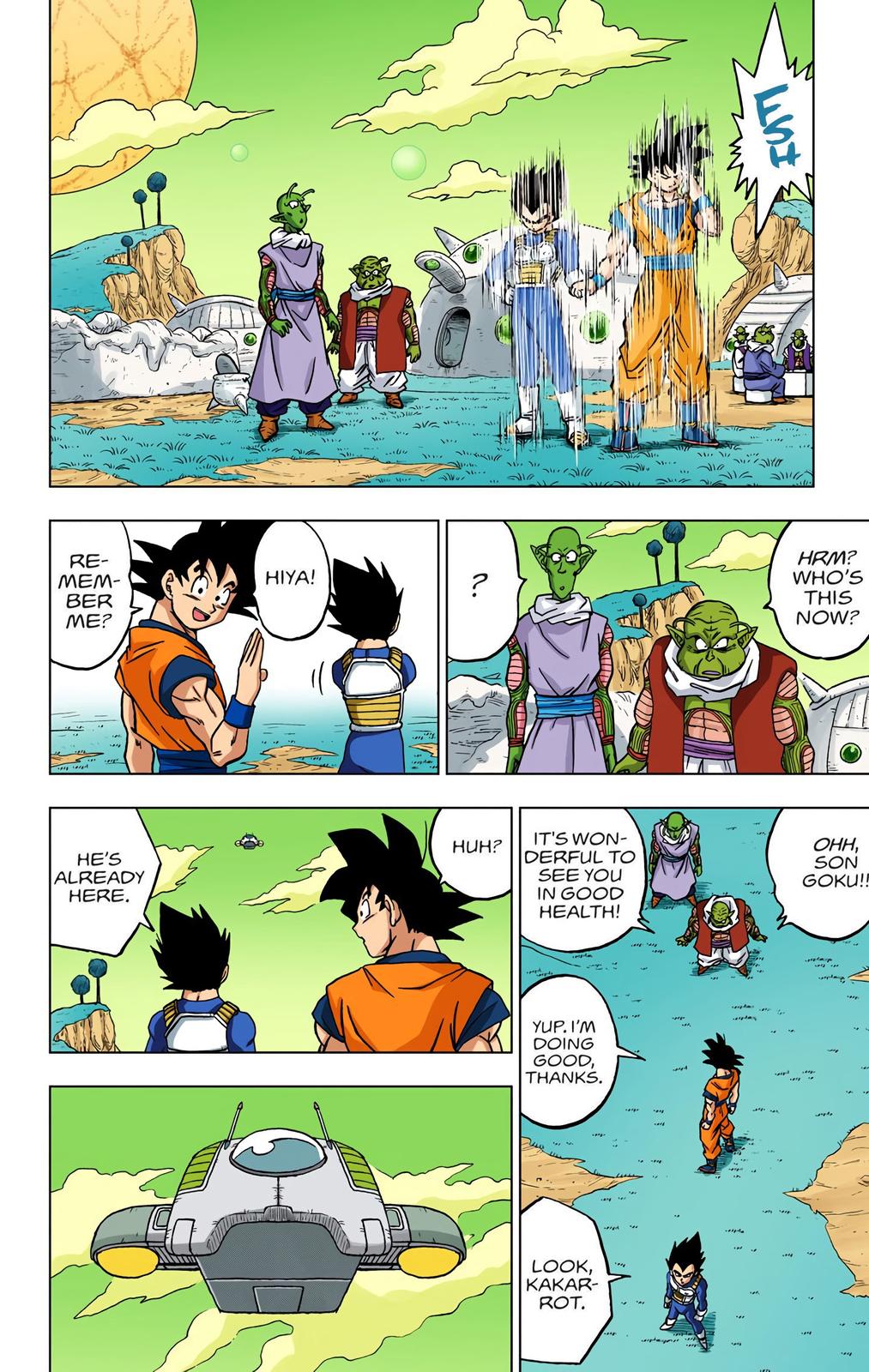 Dragon Ball Super Manga Manga Chapter - 44 - image 18