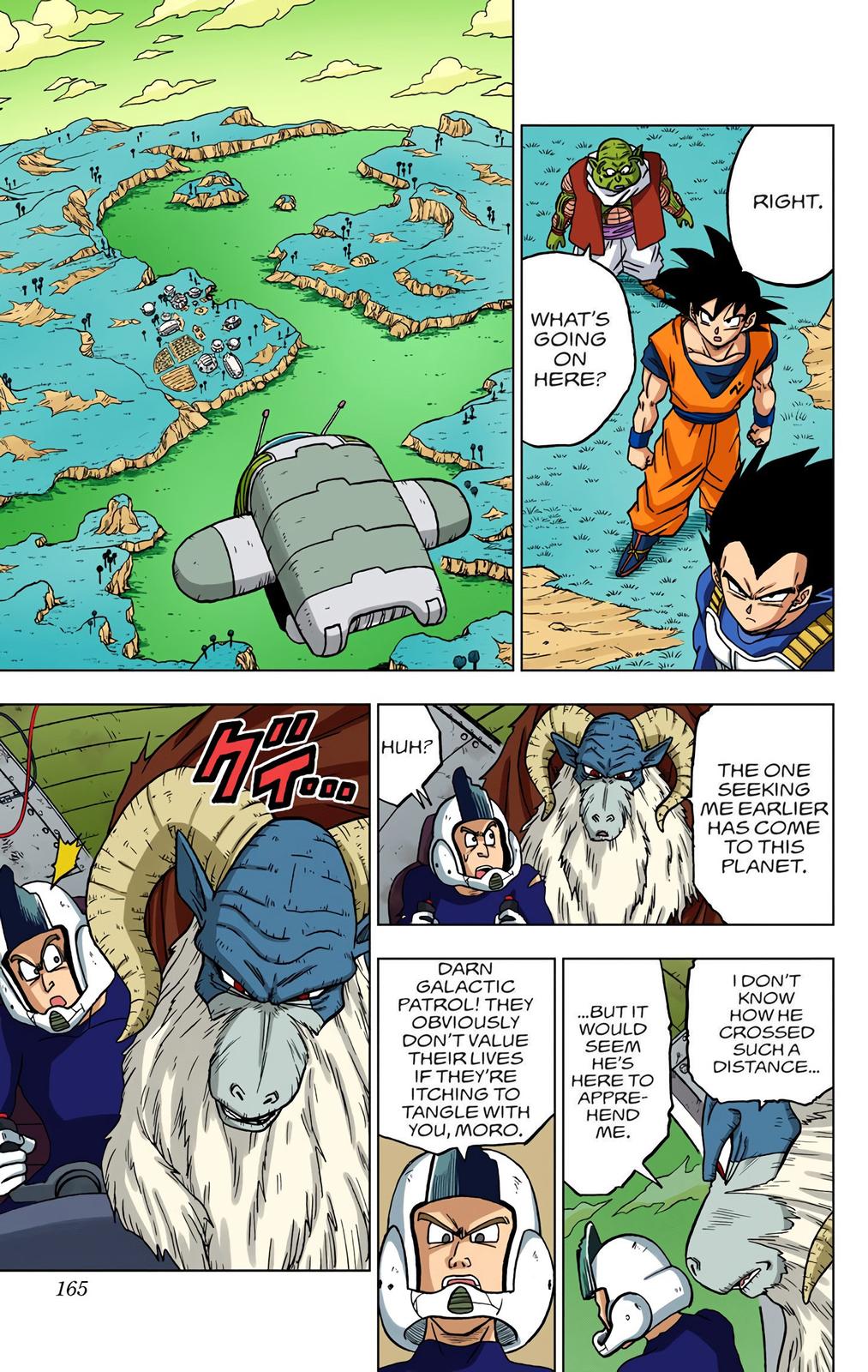 Dragon Ball Super Manga Manga Chapter - 44 - image 19