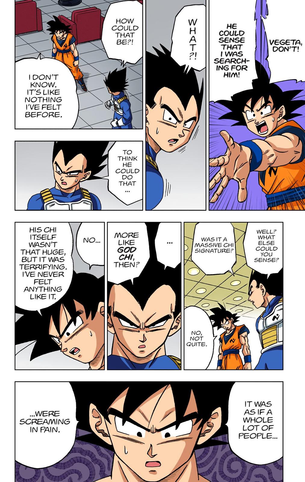 Dragon Ball Super Manga Manga Chapter - 44 - image 2