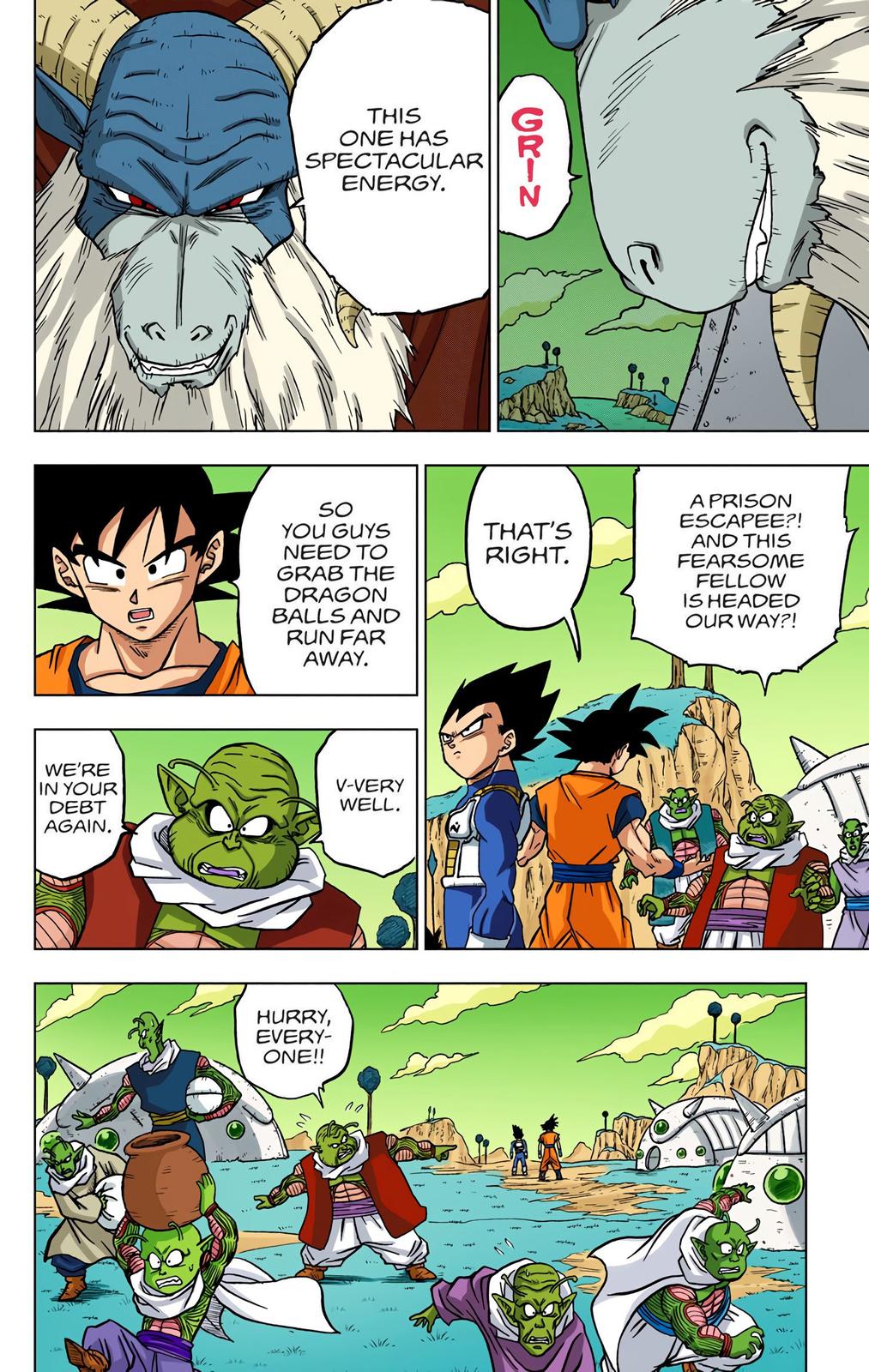 Dragon Ball Super Manga Manga Chapter - 44 - image 20