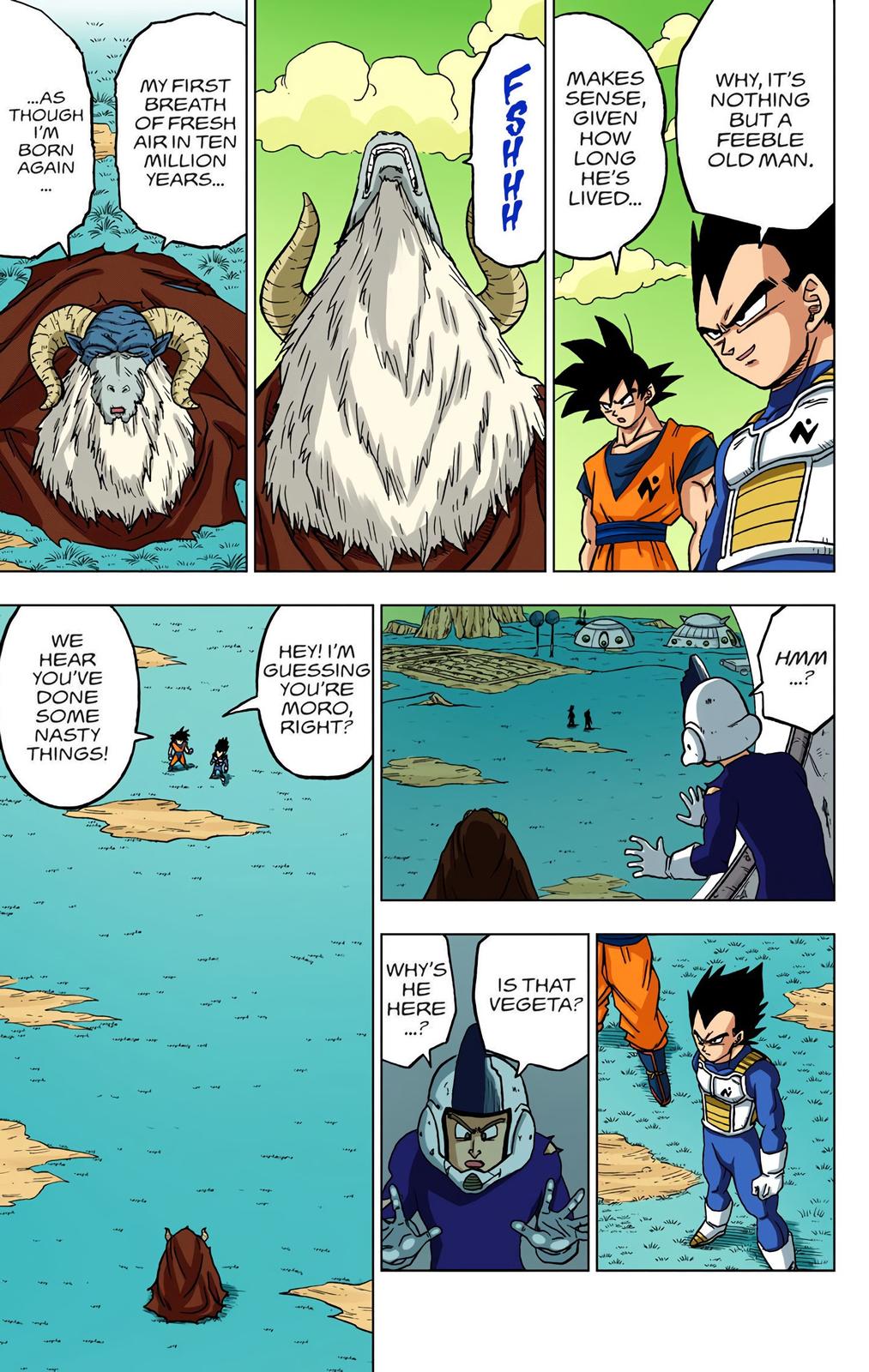 Dragon Ball Super Manga Manga Chapter - 44 - image 23