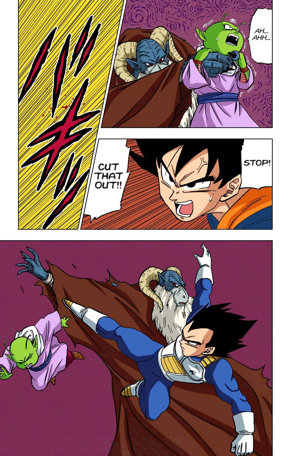 Dragon Ball Super Manga Manga Chapter - 44 - image 27
