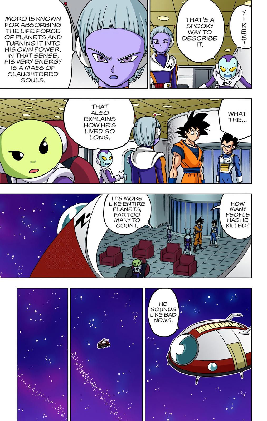 Dragon Ball Super Manga Manga Chapter - 44 - image 3