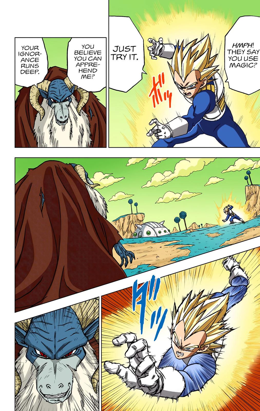 Dragon Ball Super Manga Manga Chapter - 44 - image 30