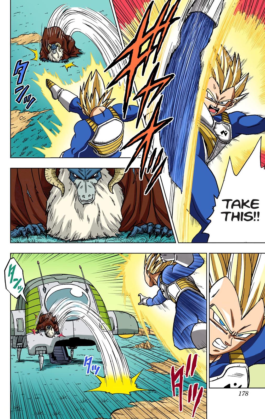 Dragon Ball Super Manga Manga Chapter - 44 - image 32