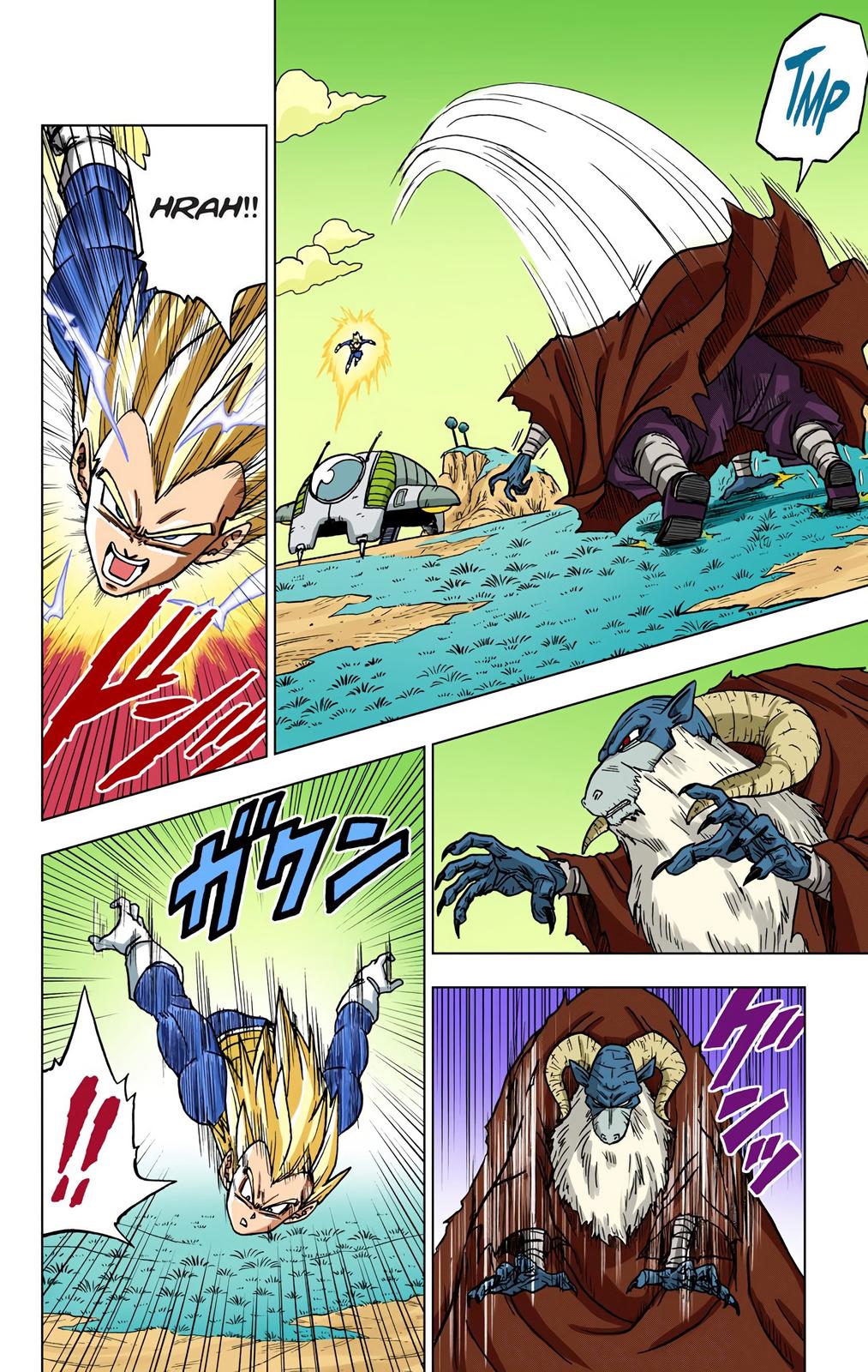 Dragon Ball Super Manga Manga Chapter - 44 - image 34