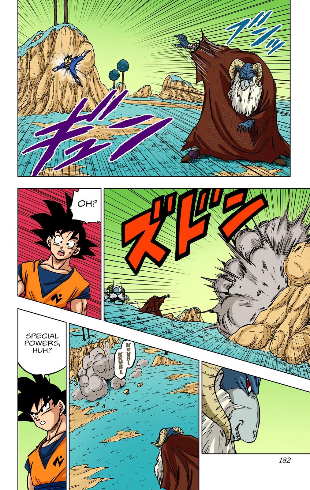 Dragon Ball Super Manga Manga Chapter - 44 - image 36