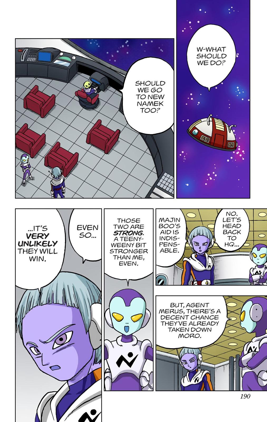 Dragon Ball Super Manga Manga Chapter - 44 - image 44