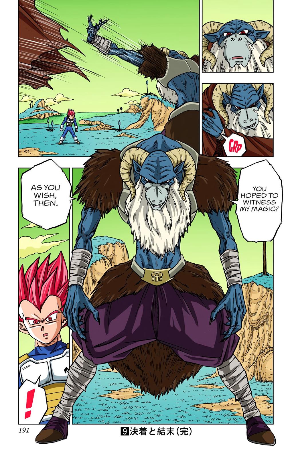 Dragon Ball Super Manga Manga Chapter - 44 - image 45