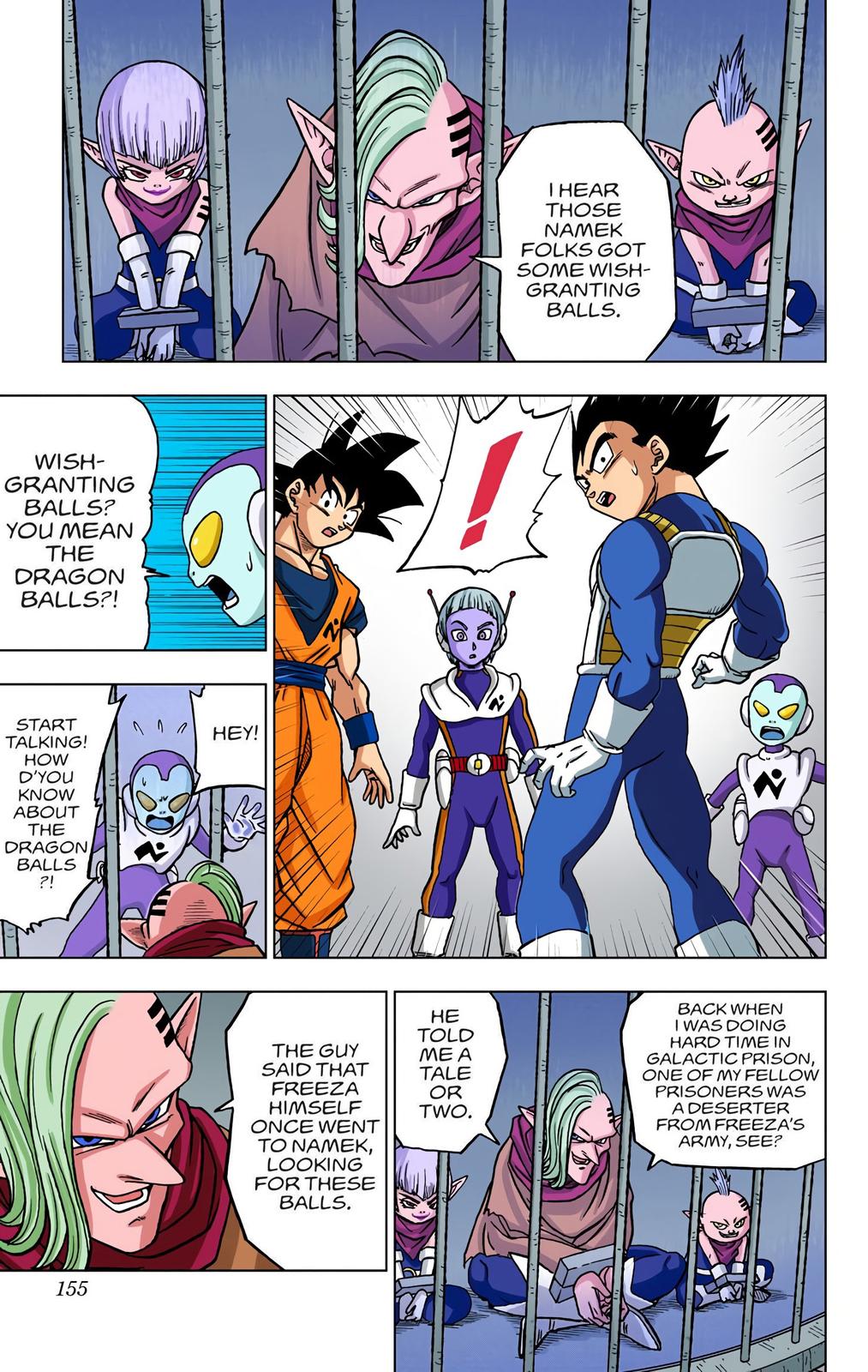 Dragon Ball Super Manga Manga Chapter - 44 - image 9