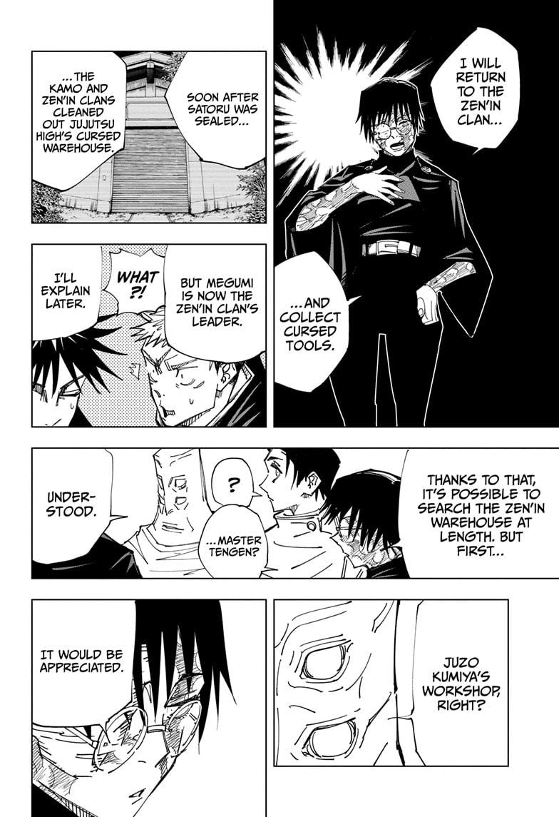 Jujutsu Kaisen Manga Chapter - 146 - image 10