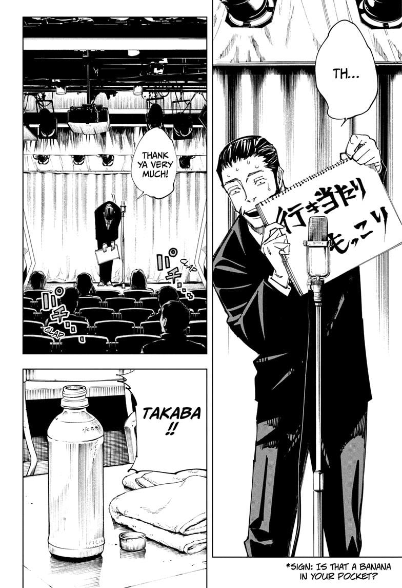 Jujutsu Kaisen Manga Chapter - 146 - image 16