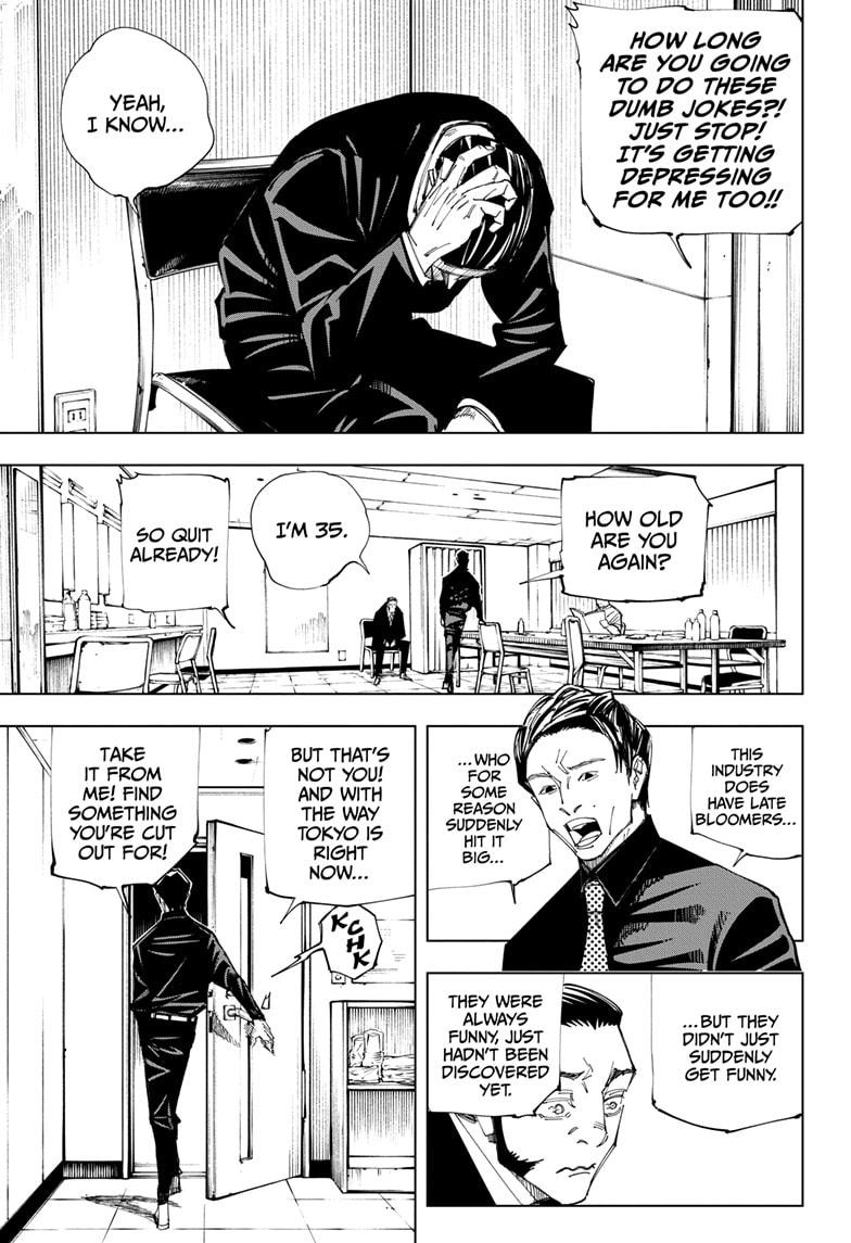 Jujutsu Kaisen Manga Chapter - 146 - image 17