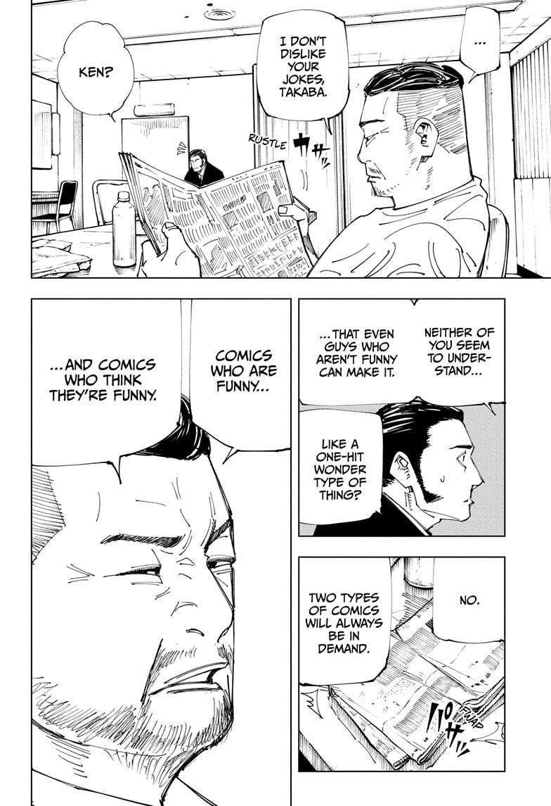 Jujutsu Kaisen Manga Chapter - 146 - image 18