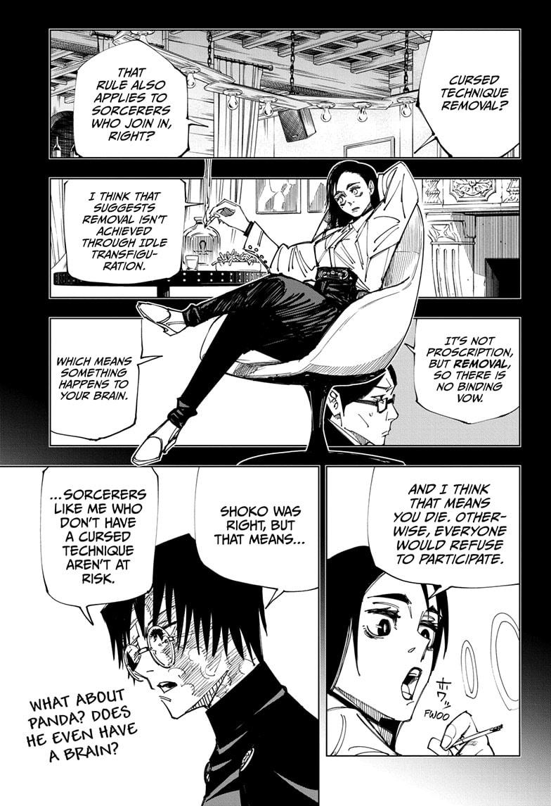 Jujutsu Kaisen Manga Chapter - 146 - image 5