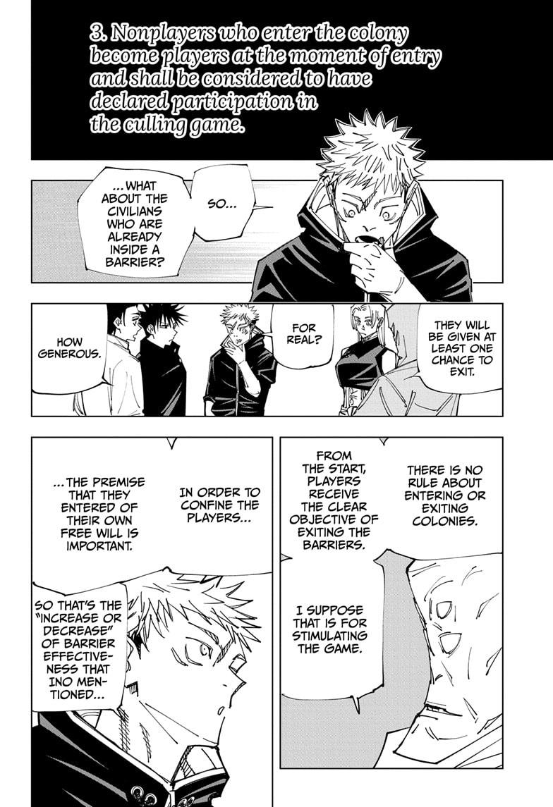 Jujutsu Kaisen Manga Chapter - 146 - image 6