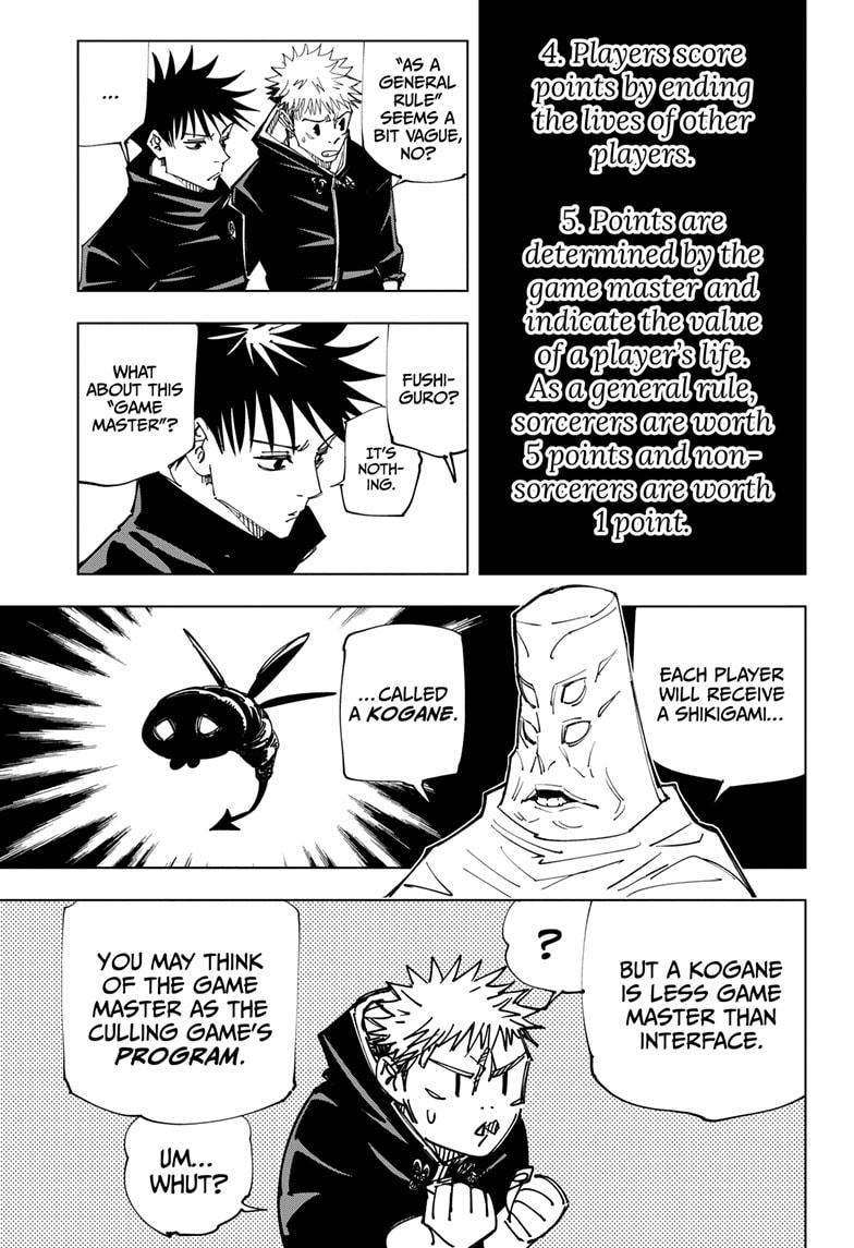Jujutsu Kaisen Manga Chapter - 146 - image 7