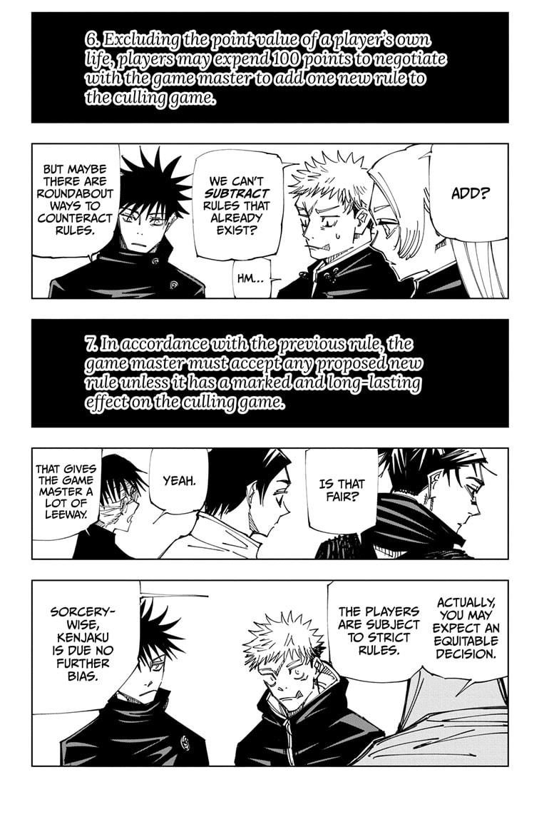 Jujutsu Kaisen Manga Chapter - 146 - image 8