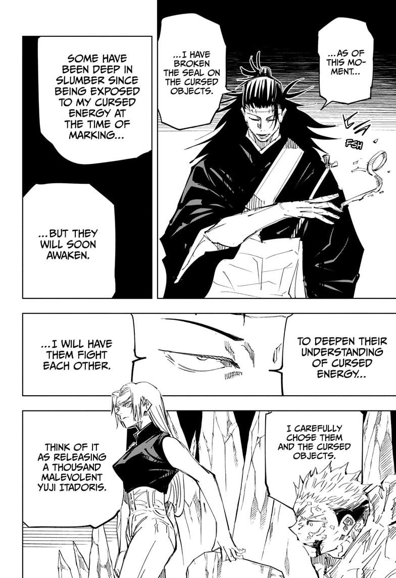 Jujutsu Kaisen Manga Chapter - 136 - image 12