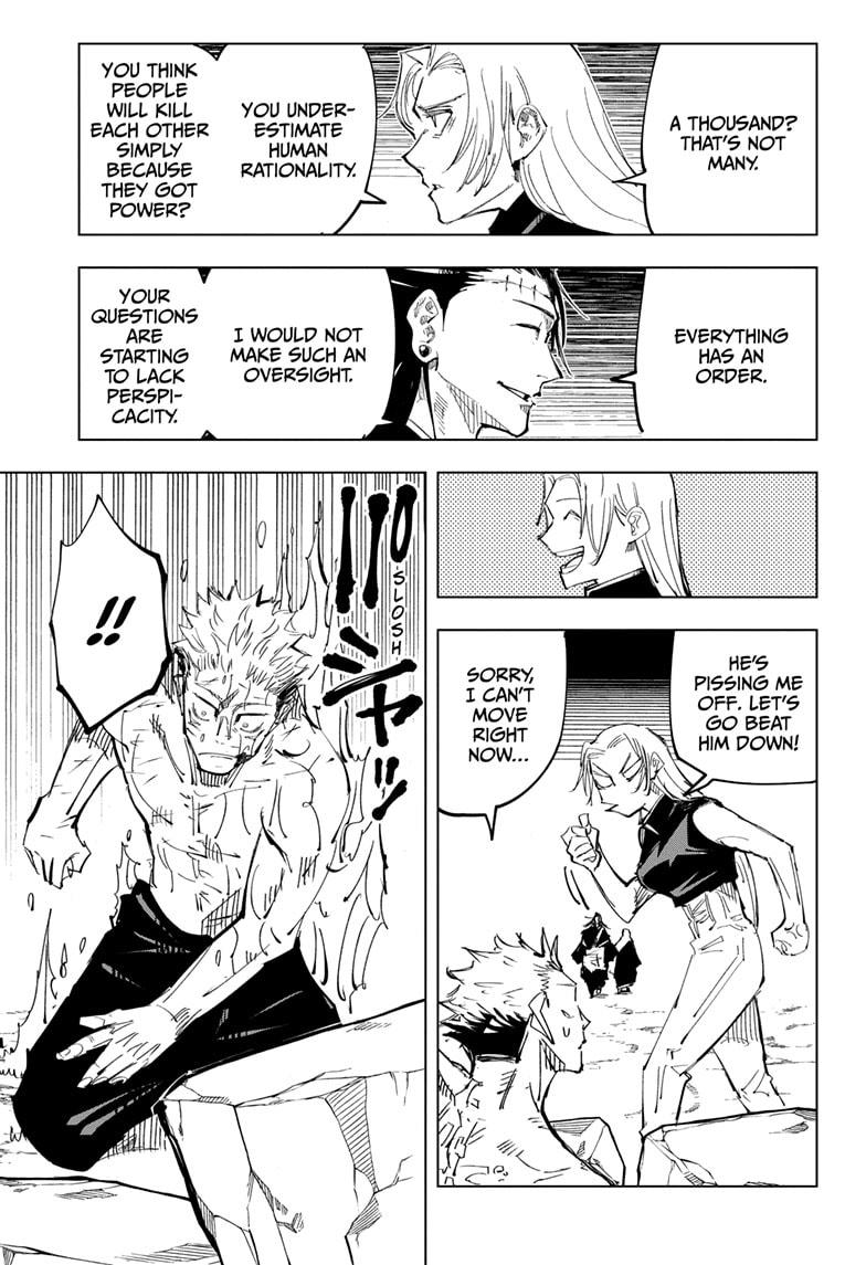 Jujutsu Kaisen Manga Chapter - 136 - image 13