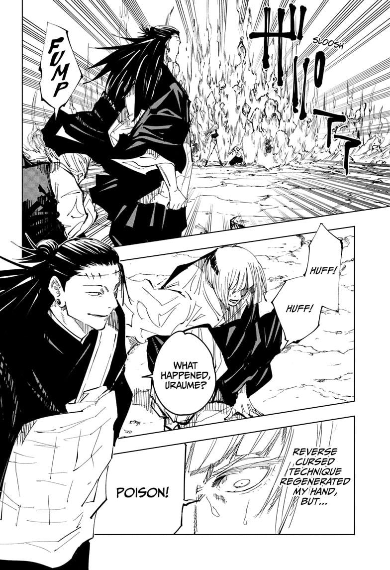 Jujutsu Kaisen Manga Chapter - 136 - image 14