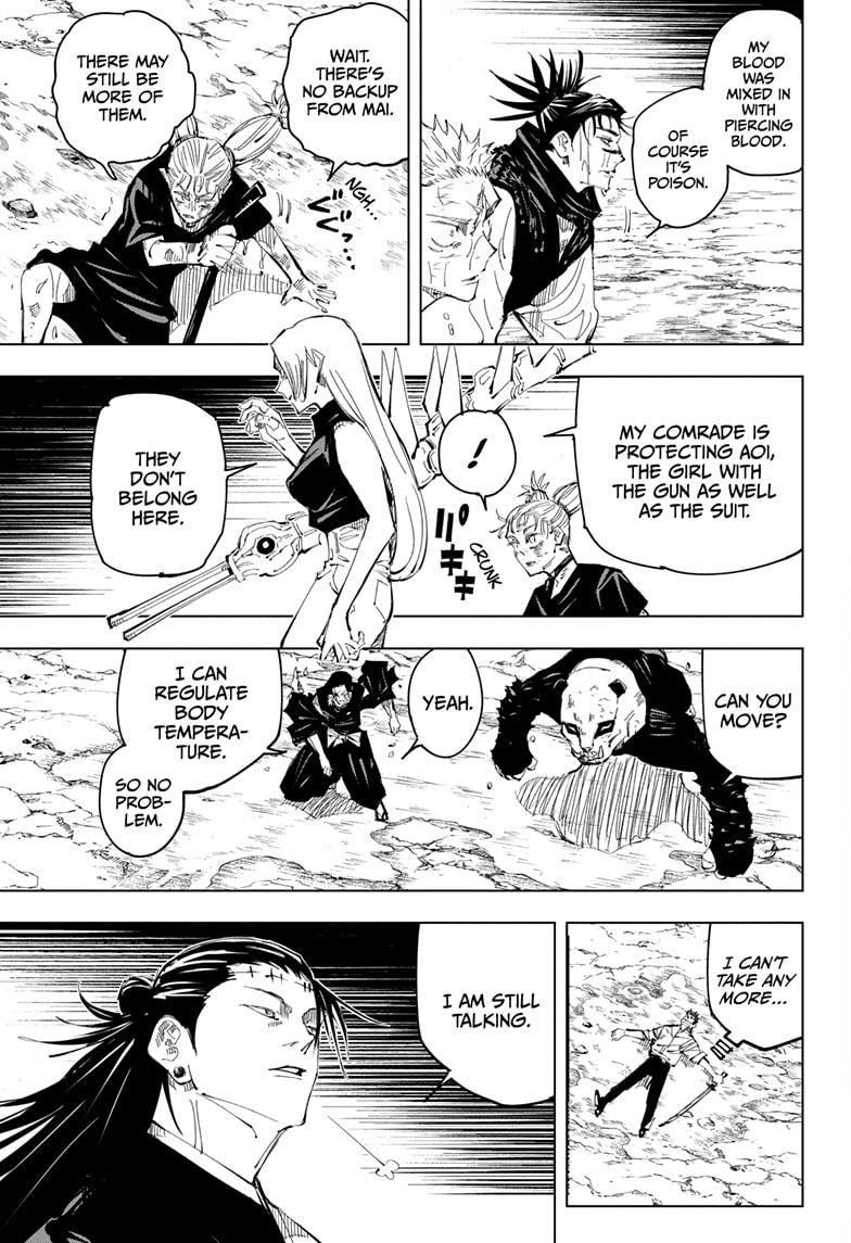 Jujutsu Kaisen Manga Chapter - 136 - image 15