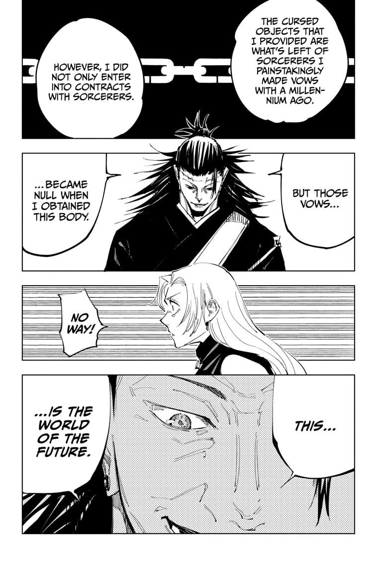 Jujutsu Kaisen Manga Chapter - 136 - image 16