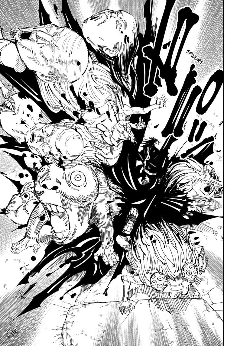 Jujutsu Kaisen Manga Chapter - 136 - image 17