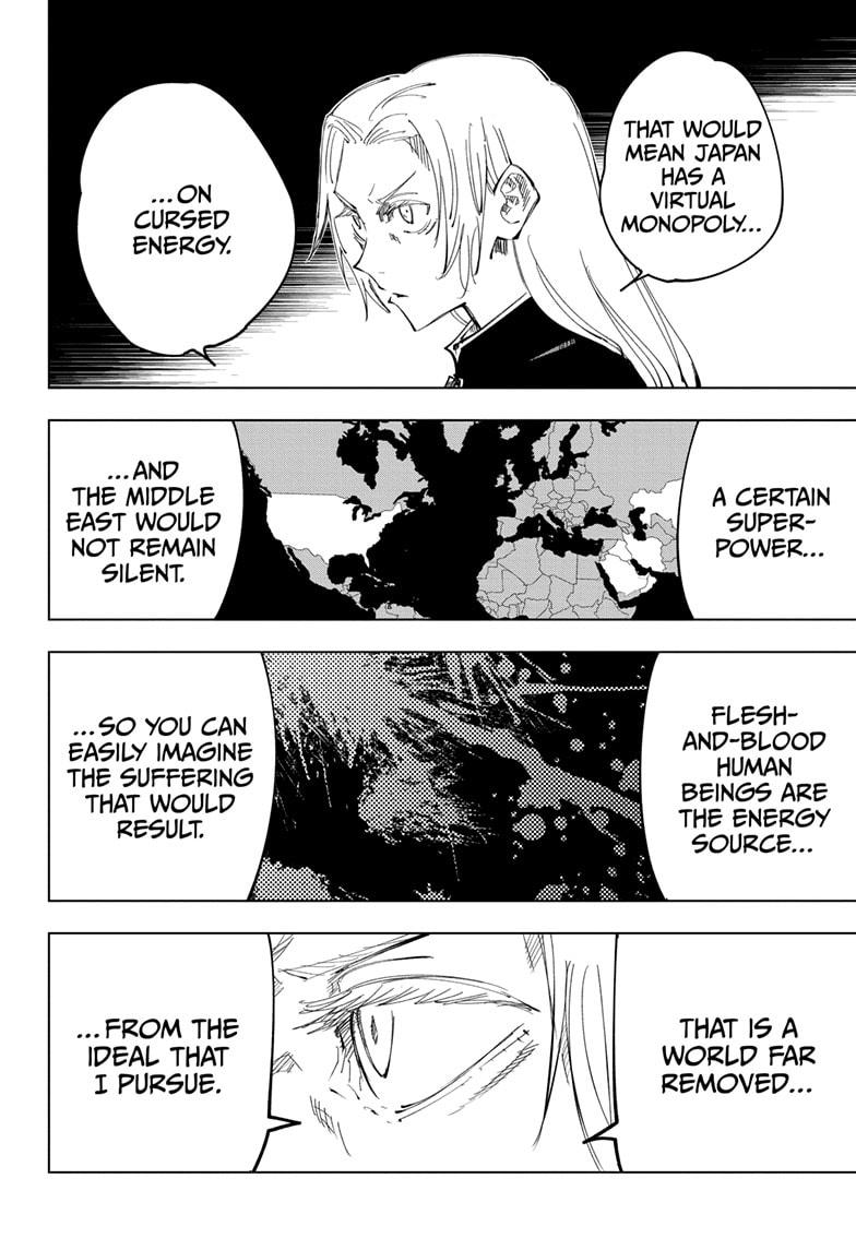 Jujutsu Kaisen Manga Chapter - 136 - image 4