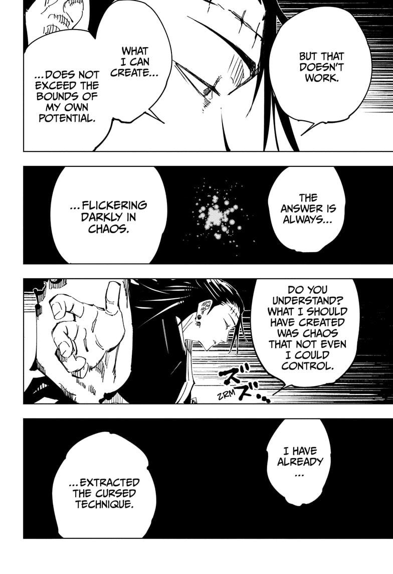 Jujutsu Kaisen Manga Chapter - 136 - image 6