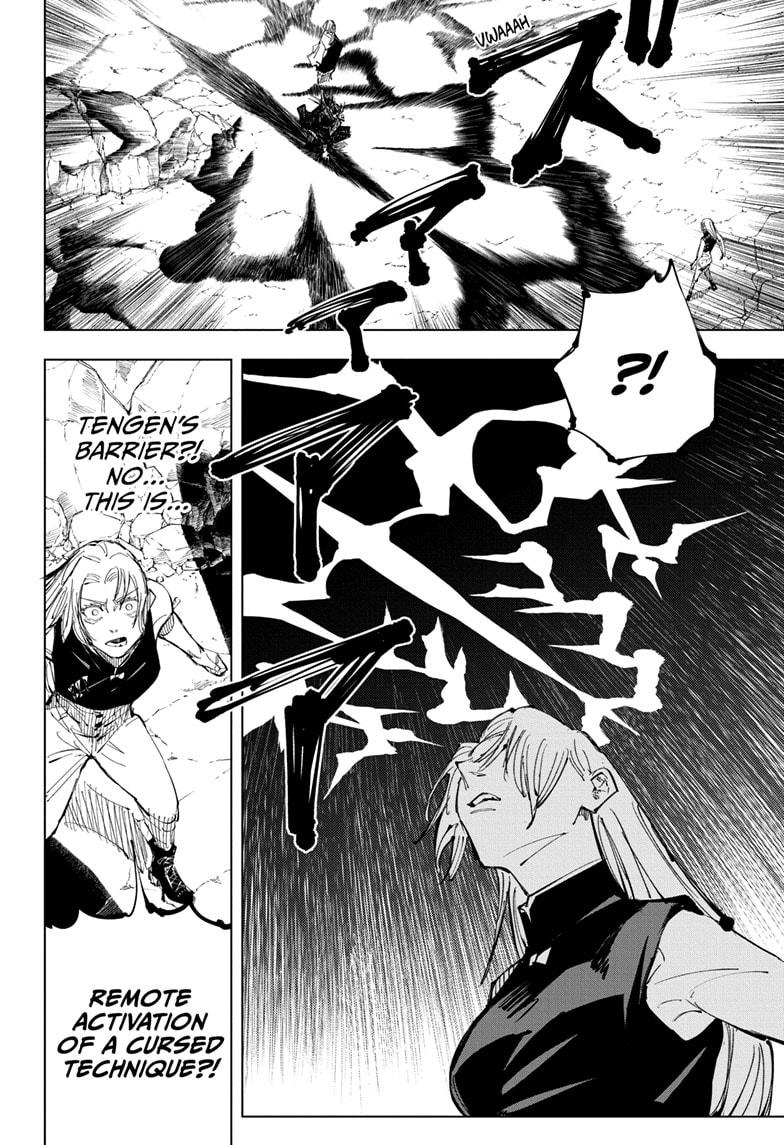 Jujutsu Kaisen Manga Chapter - 136 - image 8