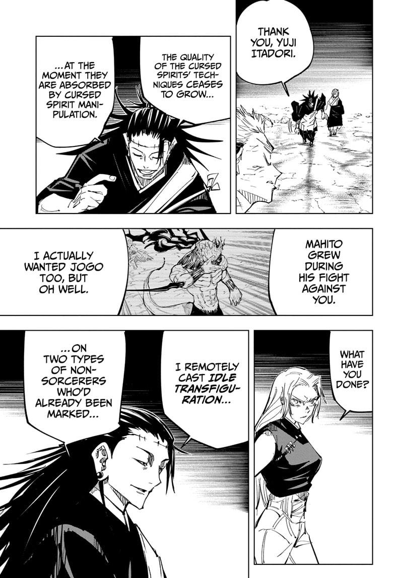 Jujutsu Kaisen Manga Chapter - 136 - image 9