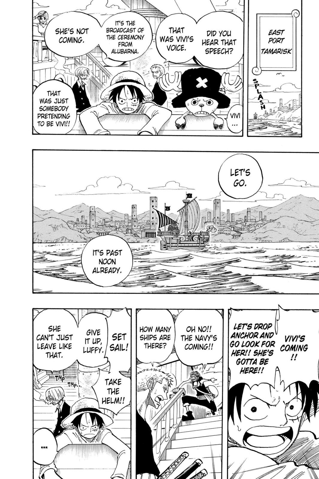One Piece Manga Manga Chapter - 216 - image 10
